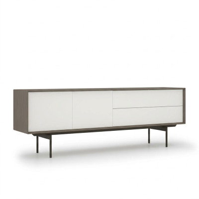 Muebles de comedor Aparador Moderno Diseño de armario de madera Mobiliario