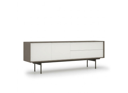 Muebles de comedor Aparador Moderno Diseño de armario de madera Mobiliario