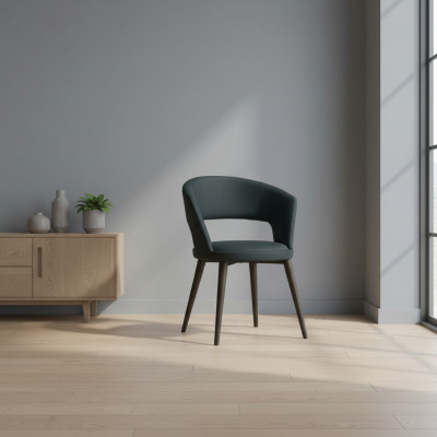 Silla de comedor Muebles modernos de lujo Diseño Interior Sillas de madera Nuevas