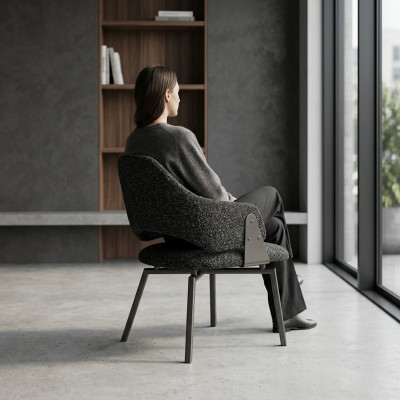Silla de comedor moderna Comedor Nuevo Sillas de diseño de lujo Mobiliario