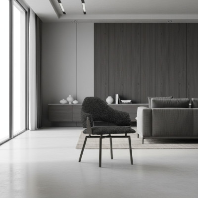 Silla de comedor moderna Comedor Nuevo Sillas de diseño de lujo Mobiliario