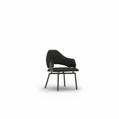 Silla de comedor moderna Comedor Nuevo Sillas de diseño de lujo Mobiliario