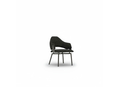 Silla de comedor moderna Comedor Nuevo Sillas de diseño de lujo Mobiliario