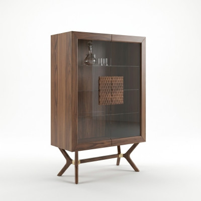 Mueble moderno del comedor vitrina de lujo diseño armario nuevo mobiliario