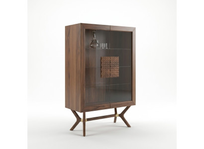 Mueble moderno del comedor vitrina de lujo diseño armario nuevo mobiliario