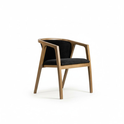 Silla de comedor moderna de madera muebles sillas diseño de lujo mobiliario nuevo