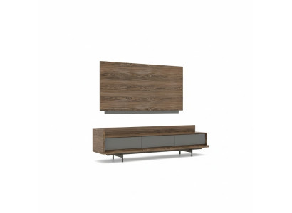 Mueble de pared de lujo Soporte de TV Marco de TV Muebles de salón completos mobiliario de salón