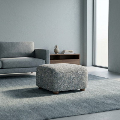 Taburete de lujo para sala de estar moderno diseñador tapizado muebles de sala nuevo