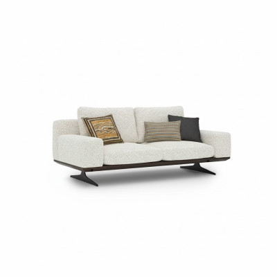 Muebles de sala Sofá Couch dos plazas Moderno Lujo Tapicería Nuevo