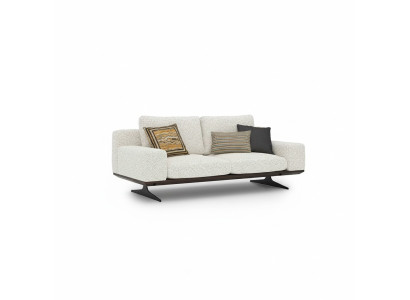 Muebles de sala Sofá Couch dos plazas Moderno Lujo Tapicería Nuevo