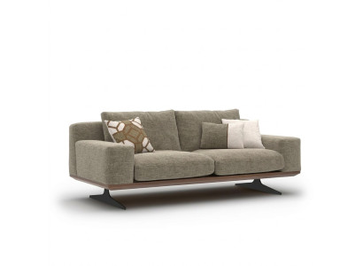Sofá acolchado moderno de dos plazas Sofá Sofá Muebles de salón Diseño de muebles