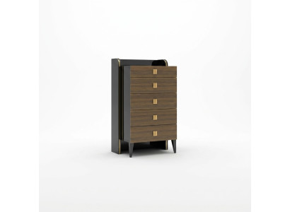 Cómoda de lujo de madera del comedor cómodas modernas de diseño nuevo