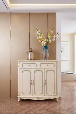 Aparador para la sala de estar Muebles clásicos Interior de lujo Nuevo