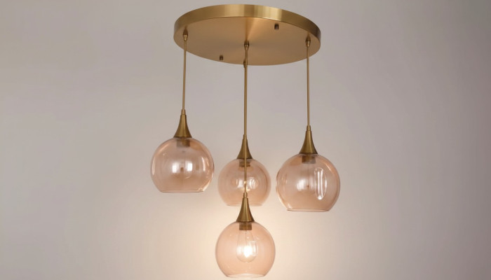 Lámpara de techo, candelabro, lámparas de techo, luces de techo, luz, lámpara 50x70.