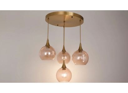 Lámpara de techo, candelabro, lámparas de techo, luces de techo, luz, lámpara 50x70.
