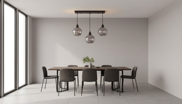 Lámpara de techo de lujo estilo interior de la casa lámpara de salón lustre lámpara.
