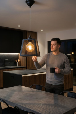Lámparas Lámpara de techo Luces Lámparas de techo Diseño Lámpara Lámpara 18x60