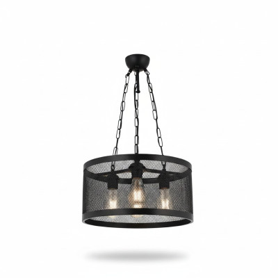 Lámpara de techo Un diseño de lámpara colgante de estilo moderno y lujoso para la sala de estar.