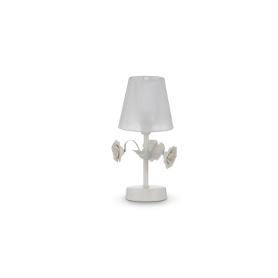 Lámpara de mesa, lámpara, lámparas, luces, dormitorio, lujo, moderno.