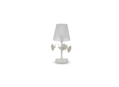 Lámpara de mesa, lámpara, lámparas, luces, dormitorio, lujo, moderno.