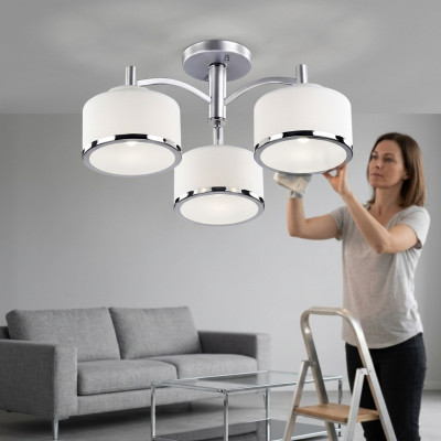 Diseño de lámparas de luces 55x29 Luces de techo Bolas lámparas de techo