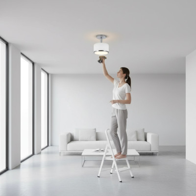 Lámpara lámpara de techo lámpara luces lámparas de techo lámpara de diseño 20x22