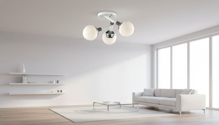 Diseño de lámparas y luces 45x30 Luces de techo Bolas de lámparas de techo