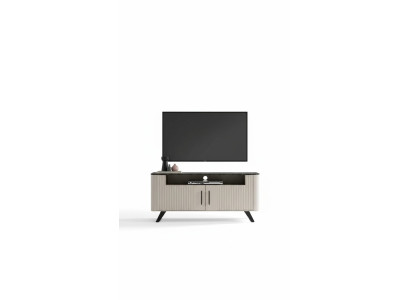 Soporte de televisión Aparador Cómoda Lowboard para TV Cómodas Madera Armario