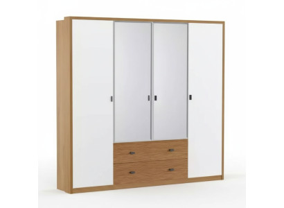 Armario Armarios Dormitorio muebles modernos Material Madera Lujo Guardarropa