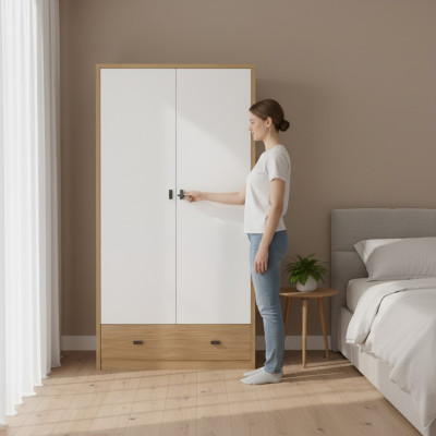 Armario del dormitorio muebles modernos Interior lujoso Estilo