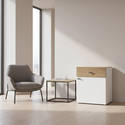 Mesita de noche dormitorio muebles modernos mesita de noche elegante lujo.