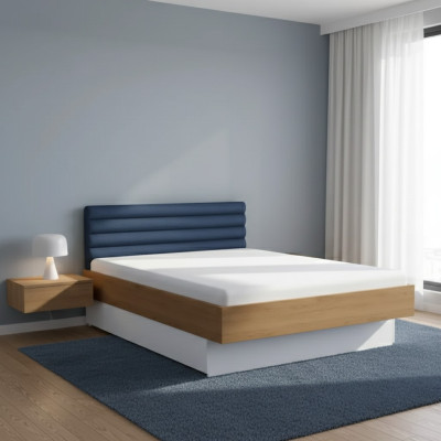 Cama Dormitorio Camas Cama tapizada Cama de lujo Cama doble Cama 140x200
