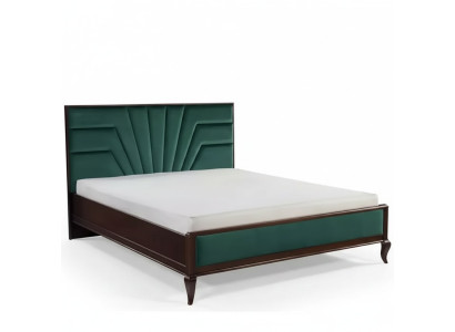 Cama de lujo doble hotel dormitorio diseño muebles de madera