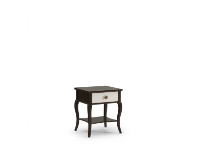 Mesita de noche de madera, diseño de mesa para dormitorio, estilo antiguo, nuevo.