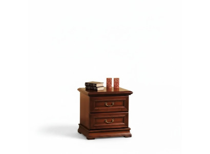 Mesa de noche de lujo estilo Art déco, mueble para dormitorio.