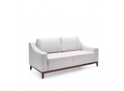 Sofá moderno de 2 plazas para sala de estar moderna, muebles de dos plazas tapizados en tela textil nuevo.