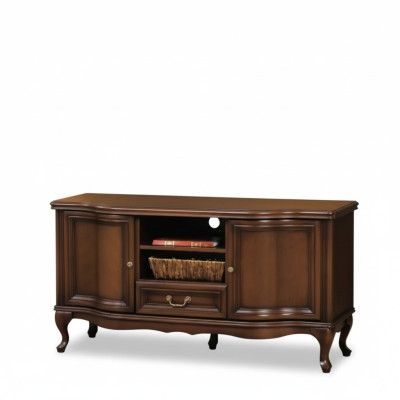 Soporte de televisión RTV, mesa de televisión, mueble para la sala, aparador de madera, diseño moderno.