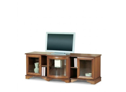 Mueble bajo para TV de salón soporte para televisor armario de muebles de madera 177 cm.