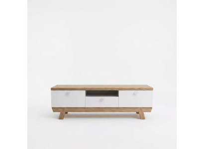 Mueble de televisión para el salón, soporte para televisor blanco, armario, madera, muebles RTV.