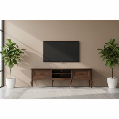 Soporte de TV Sala de estar Lujo Mueble de TV Bajo Soporte de TV Armario Comodas Aparadores