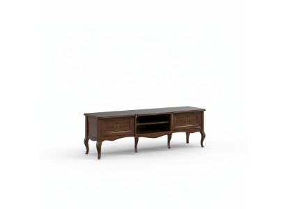 Soporte de TV Sala de estar Lujo Mueble de TV Bajo Soporte de TV Armario Comodas Aparadores