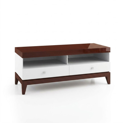 Soporte de televisión para salón, televisor, blanco, aparador, armario, muebles, madera.