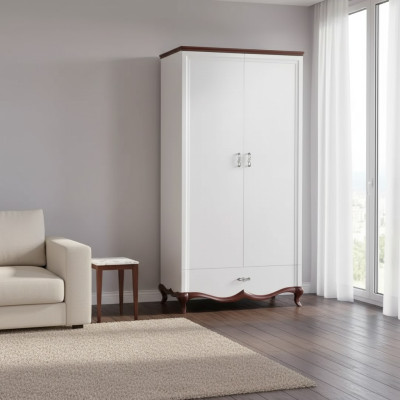 Armario Armarios Estante Almacenamiento Armario de madera Mueble