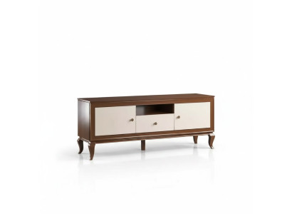 Soporte de TV rtv Aparador Cómoda Lowboard para TV Comodines Armario de madera