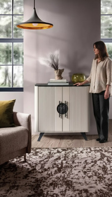 Mueble cómoda de lujo de madera para sala de estar, diseño de aparador, mueble cómoda de cómoda.