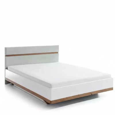 Lujo Dormitorio Cama Hotel Diseño Mobiliario Doble