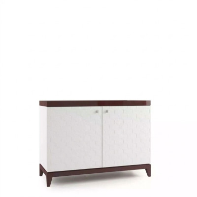 Lujo cómoda aparador grande armario muebles de alto brillo cómoda