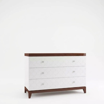Lujo cómodas en el salón de diseño de madera aparador muebles cómoda.