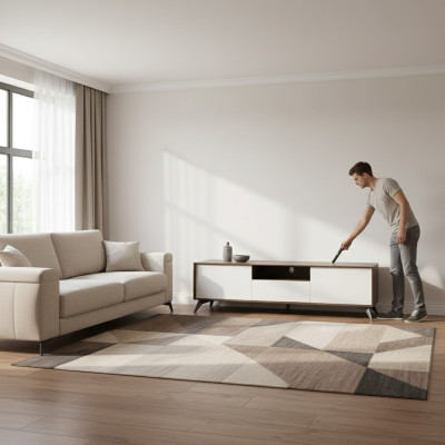 Soporte de TV Lowboard Moderno Diseño de sala de estar Aparador de madera