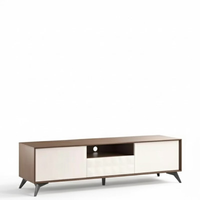 Soporte de TV Lowboard Moderno Diseño de sala de estar Aparador de madera